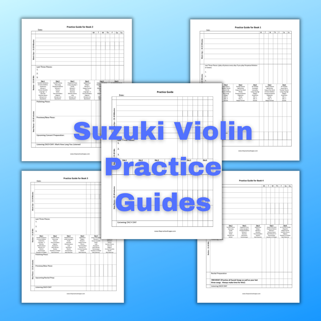 Suzuki Review Sticks – The Practice Shoppe