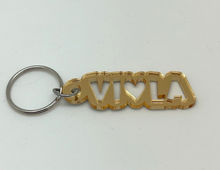 Load image into Gallery viewer, Viola Heart Keychain
