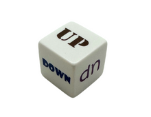 Load image into Gallery viewer, 25 mm Up Down Dice
