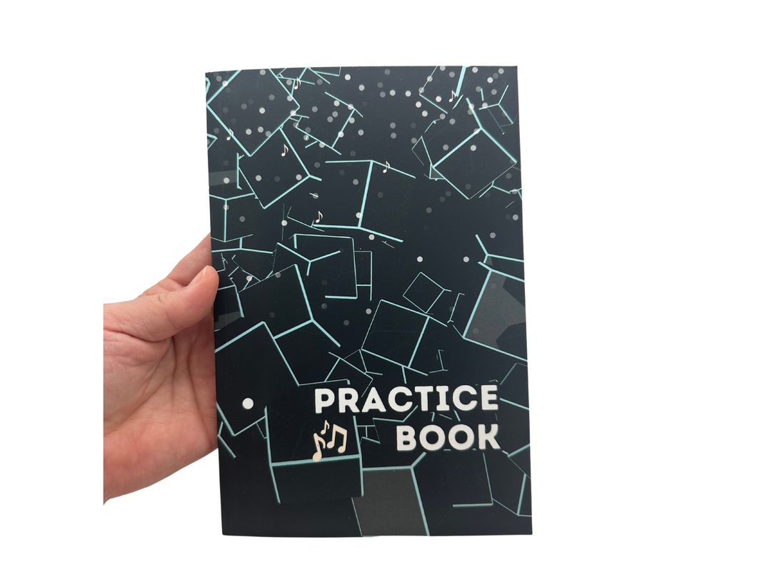 Practice Book - Cube Design