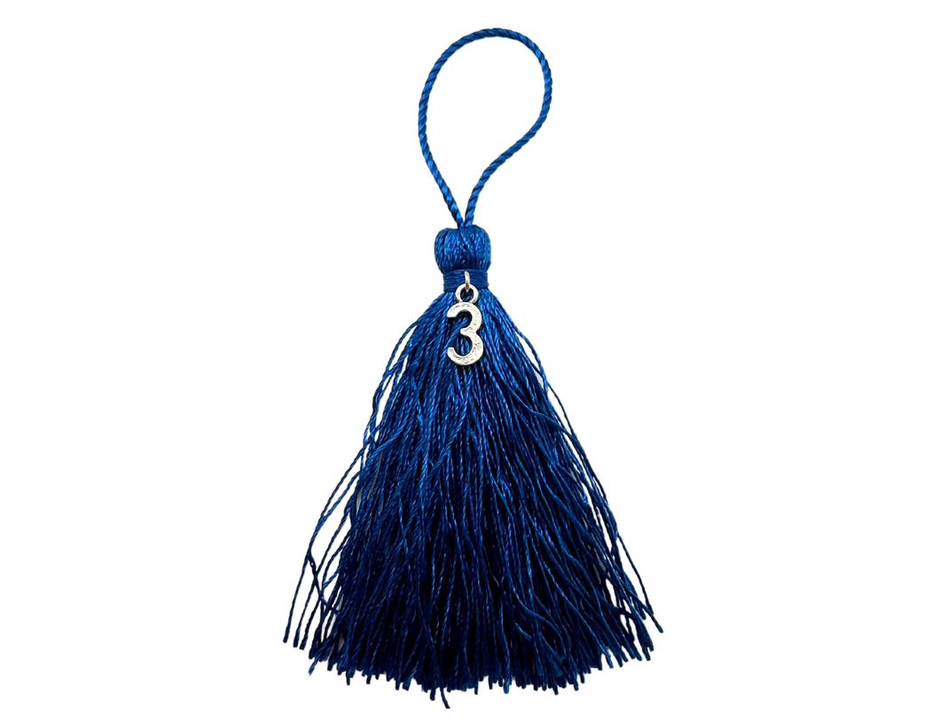 Graduation Tassel - Book 3 - Royal Blue