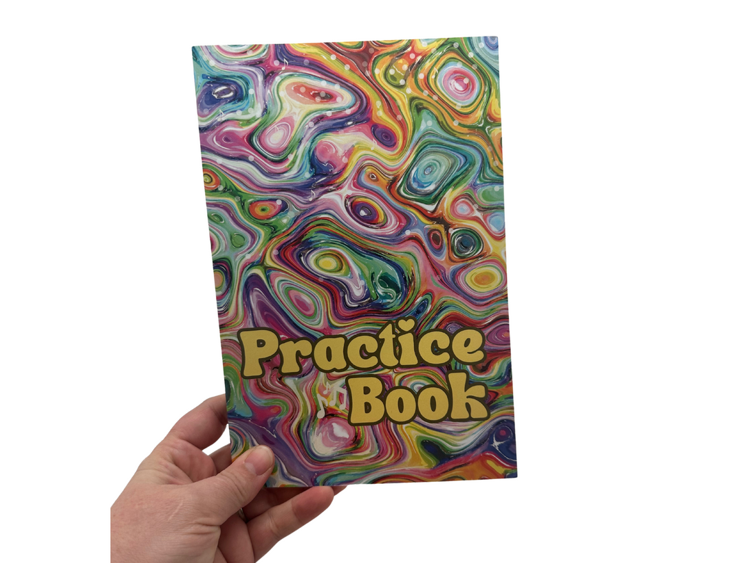 Practice Book - Retro