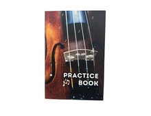 Load image into Gallery viewer, Practice Book - Violin
