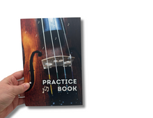 Load image into Gallery viewer, Practice Book - Violin
