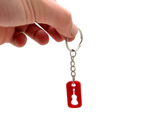 Load image into Gallery viewer, String Instrument Keychain
