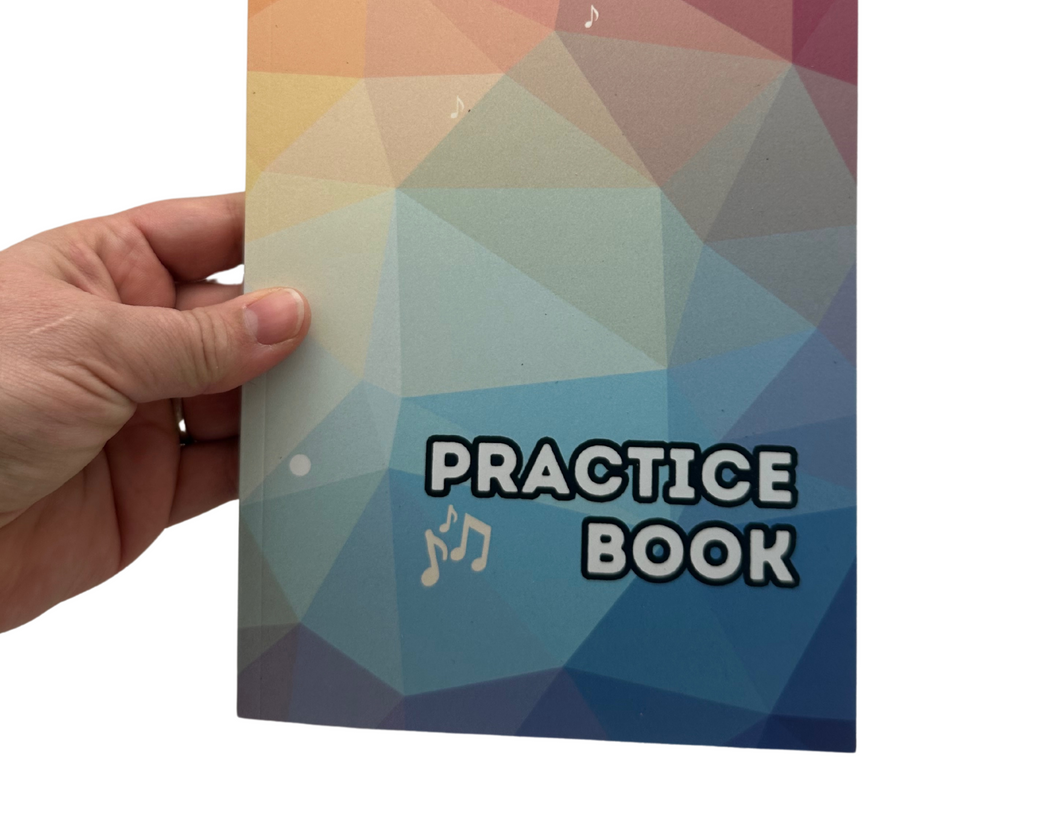 Practice Book - Warm Crystal