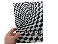 Load image into Gallery viewer, Practice Book - Optical Illusion
