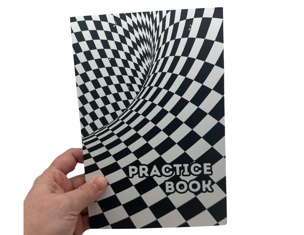 Practice Book - Optical Illusion