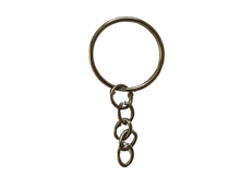 Load image into Gallery viewer, Eighth Note Outline Keychain
