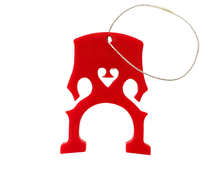 Load image into Gallery viewer, Cello Bridge Acrylic Ornament
