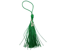 Load image into Gallery viewer, Graduation Tassel - Book 4 - Green
