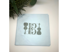 Load image into Gallery viewer, Instrument Cleaning Cloth - Alto Clef Viola
