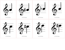 Load image into Gallery viewer, Notes Flashcards for Violinists (Digital Download)
