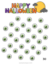 Load image into Gallery viewer, Halloween Charts (Digital Download)
