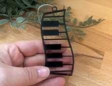 Load image into Gallery viewer, Piano Acrylic Ornament
