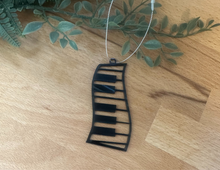 Load image into Gallery viewer, Piano Acrylic Ornament
