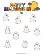 Load image into Gallery viewer, Halloween Charts (Digital Download)
