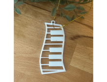 Load image into Gallery viewer, Piano Acrylic Ornament
