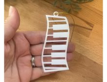 Load image into Gallery viewer, Piano Acrylic Ornament
