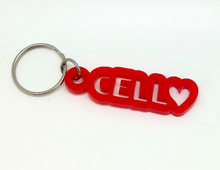 Load image into Gallery viewer, Cello Key Chain
