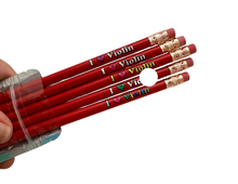 Load image into Gallery viewer, I Heart Violin Pencils
