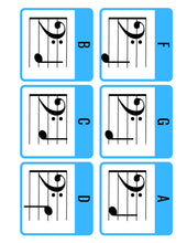 Load image into Gallery viewer, Reading Music: The Treble and Bass Clef (Digital Download)

