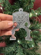 Load image into Gallery viewer, Cello Bridge Engraved Ornament
