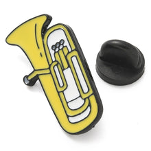 Load image into Gallery viewer, Tuba Enamel Pin
