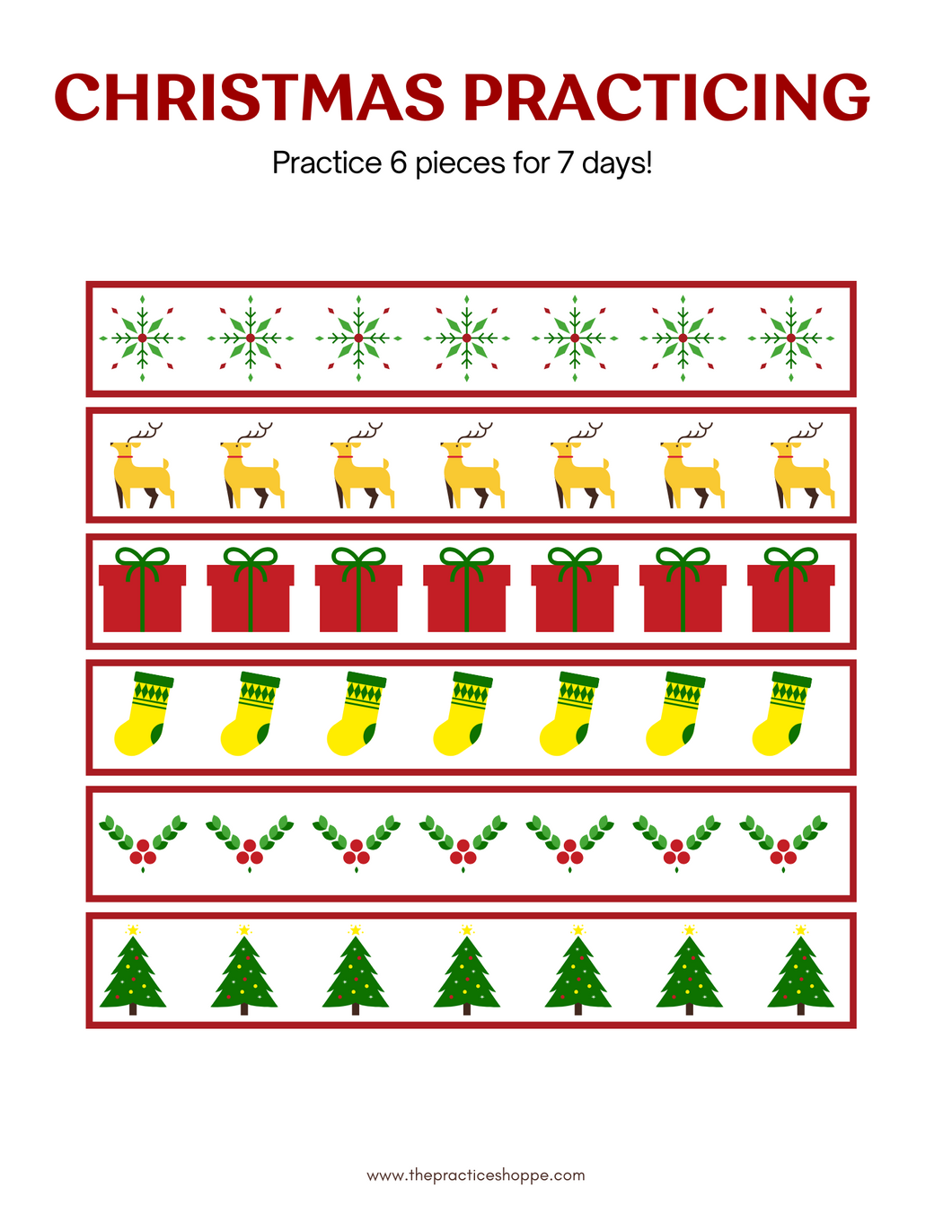 Christmas Practice (Digital Download)