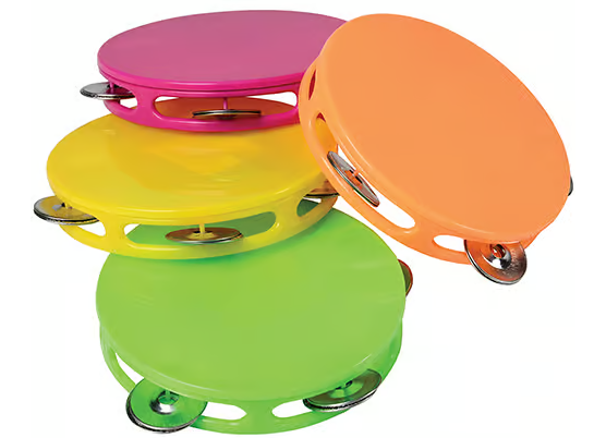 Neon Tambourine