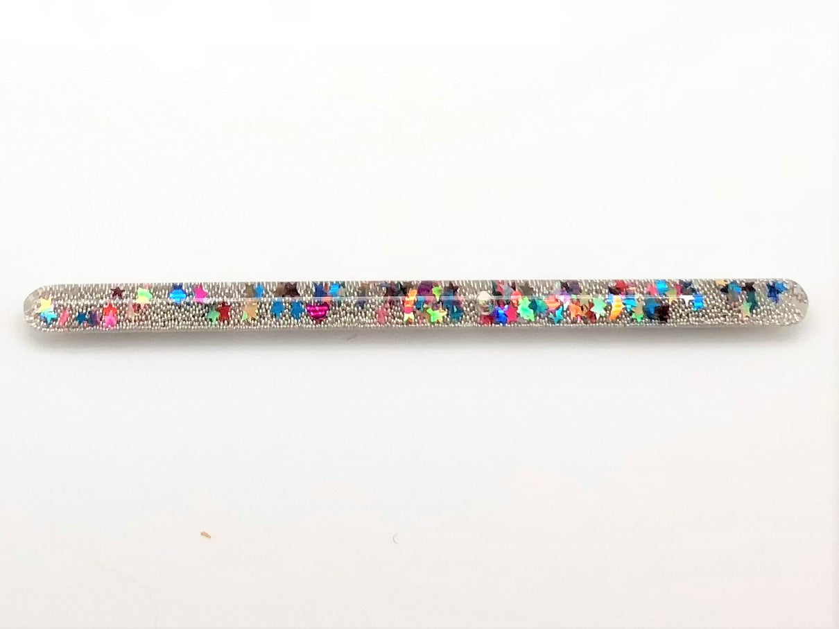 Prismatic Wand - Metallic Silver – The Practice Shoppe